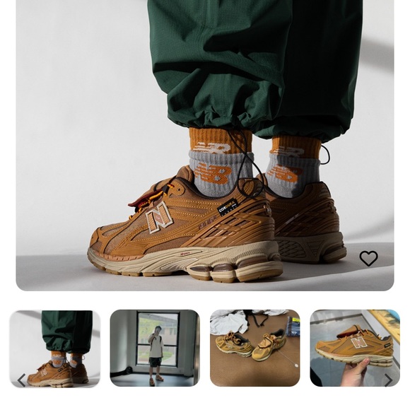 New Balance 1906R Cordura Tobacco M1906ROB (woman 6.5) - Picture 3 of 8